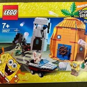 Pre-built LEGO SPONGEBOB SQUAREPANTS "Adventures in Bikini Bottom" 3827 No box.
